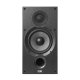 ELAC Debut 2.0 Bookshelf Speakers DB62 Black Brushed Vinyl