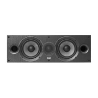 ELAC Debut 2.0 Center Channel Speaker DC62 Black Brushed Vinyl