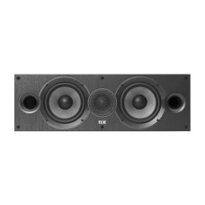 ELAC Debut 2.0 Center Channel Speaker DC62 Black Brushed Vinyl