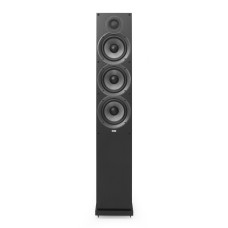 ELAC Debut 2.0 Floorstanding Speaker DF62 Black Brushed Vinyl