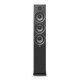 ELAC Debut 2.0 Floorstanding Speaker DF62 Black Brushed Vinyl