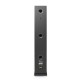 ELAC Debut 2.0 Floorstanding Speaker DF62 Black Brushed Vinyl