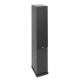 ELAC Debut 2.0 Floorstanding Speaker DF62 Black Brushed Vinyl