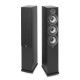 ELAC Debut 2.0 Floorstanding Speaker DF62 Black Brushed Vinyl