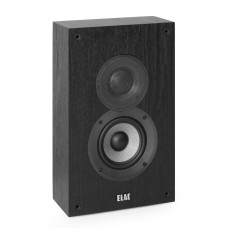 ELAC Debut 2.0 On-Wall Speakers DOW42 Black Brushed Vinyl