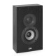 ELAC Debut 2.0 On-Wall Speakers DOW42 Black Brushed Vinyl