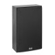 ELAC Debut 2.0 On-Wall Speakers DOW42 Black Brushed Vinyl