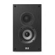 ELAC Debut 2.0 On-Wall Speakers DOW42 Black Brushed Vinyl