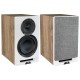 ELAC Uni-Fi Reference UBR62 6.5" Bookshelf Speakers UBR62 Wood White