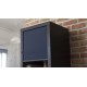 HOGTALARE - BLACK CABINET WITH BLUE GRILL (EU)