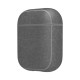 Incipio Metallic Case for AirPods - Grey