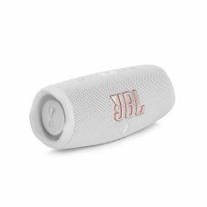 Портативна колонка JBL Charge 5 White (JBLCHARGE5WHT)