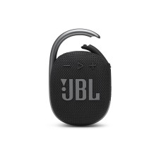 Портативна колонка JBL Clip 4 Black (JBLCLIP4BLK)