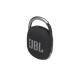 Портативна колонка JBL Clip 4 Black (JBLCLIP4BLK)