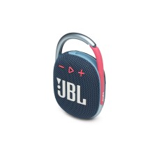 Портативна колонка JBL Clip 4 Blue/Pink (JBLCLIP4BLUP)