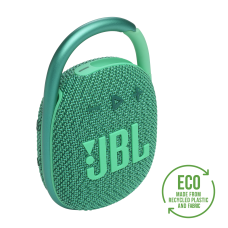 Портативна колонка JBL Clip 4 Eco Green (JBLCLIP4ECOGRN)