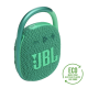 Портативна колонка JBL Clip 4 Eco Green (JBLCLIP4ECOGRN)