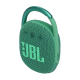 Портативна колонка JBL Clip 4 Eco Green (JBLCLIP4ECOGRN)