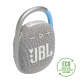 Портативна колонка JBL Clip 4 Eco White (JBLCLIP4ECOWHT)