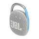 Портативна колонка JBL Clip 4 Eco White (JBLCLIP4ECOWHT)