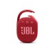 Портативна колонка JBL Clip 4 Red (JBLCLIP4RED)