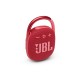 Портативна колонка JBL Clip 4 Red (JBLCLIP4RED)