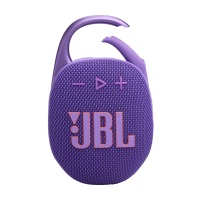 Портативна колонка JBL Clip 5 Purple (JBLCLIP5PUR)