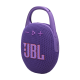 Портативна колонка JBL Clip 5 Purple (JBLCLIP5PUR)