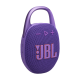 Портативна колонка JBL Clip 5 Purple (JBLCLIP5PUR)