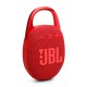 Портативна колонка JBL Clip 5 Red (JBLCLIP5RED)