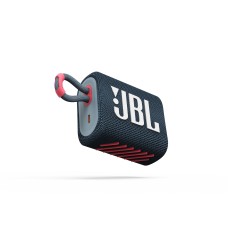 Портативна колонка JBL Go 3 Blue Coral (JBLGO3BLUP)