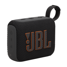 Портативна колонка JBL Go 4 Black (JBLGO4BLK)