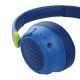 Навушники з мікрофоном JBL JR460NC Blue (JBLJR460NCBLU)