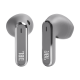 Навушники TWS JBL Live Flex Silver (JBLLIVEFLEXSVR)