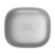 Навушники TWS JBL Live Flex Silver (JBLLIVEFLEXSVR)