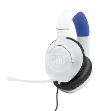 Навушники з мікрофоном JBL Quantum 100P Console White (JBLQ100PWHTBLU)