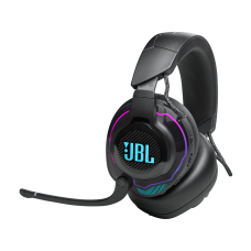 Навушники з мікрофоном JBL Quantum 910 Black (JBLQ910WLBLK)