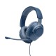 Навушники з мікрофоном JBL Quantum 100 Blue (JBLQUANTUM100BLU)