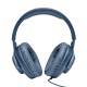 Навушники з мікрофоном JBL Quantum 100 Blue (JBLQUANTUM100BLU)