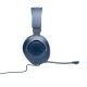 Навушники з мікрофоном JBL Quantum 100 Blue (JBLQUANTUM100BLU)