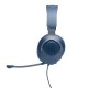 Навушники з мікрофоном JBL Quantum 100 Blue (JBLQUANTUM100BLU)