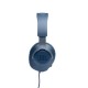 Навушники з мікрофоном JBL Quantum 100 Blue (JBLQUANTUM100BLU)