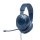 Навушники з мікрофоном JBL Quantum 100 Blue (JBLQUANTUM100BLU)