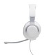 Навушники з мікрофоном JBL Quantum 100 White (JBLQUANTUM100WHT)