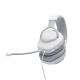 Навушники з мікрофоном JBL Quantum 100 White (JBLQUANTUM100WHT)