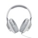 Навушники з мікрофоном JBL Quantum 100 White (JBLQUANTUM100WHT)