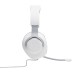 Навушники з мікрофоном JBL Quantum 100 White (JBLQUANTUM100WHT)