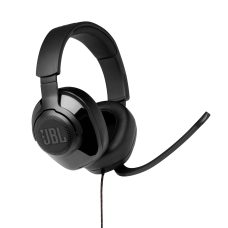 Навушники з мікрофоном JBL Quantum 200 Black (JBLQUANTUM200BLK)