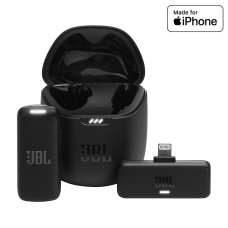 Мікрофон для iPhone JBL Quantum Stream Wireless Lightning (JBLSTRMWLLGHTBLK)