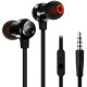 Навушники з мікрофоном JBL Tune 110 Black (JBLT110BLK)